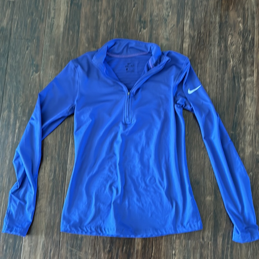 Violet Nike 1/4 zip